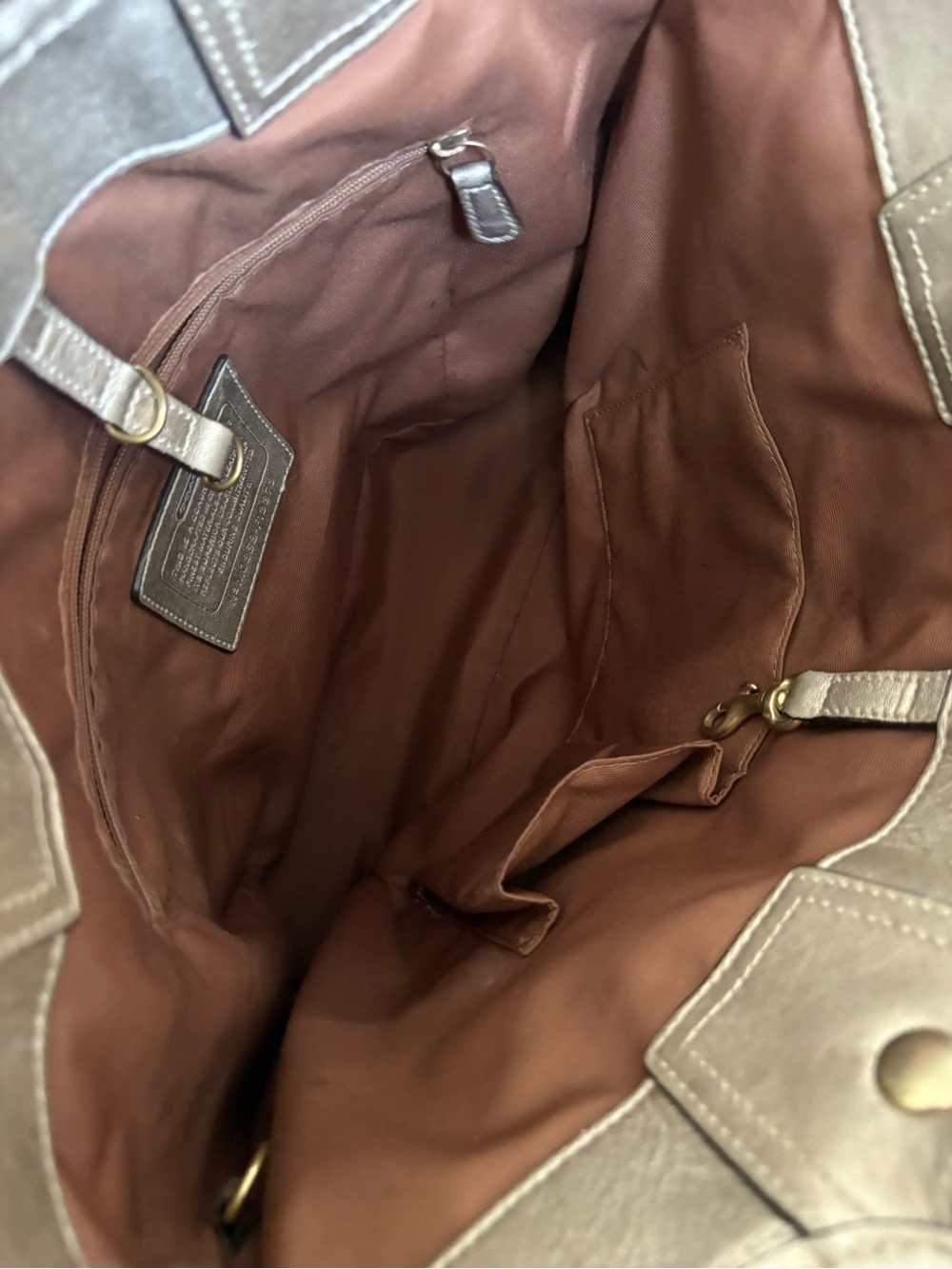 Coach Bleeker Straw Tote - Picture 11 of 11